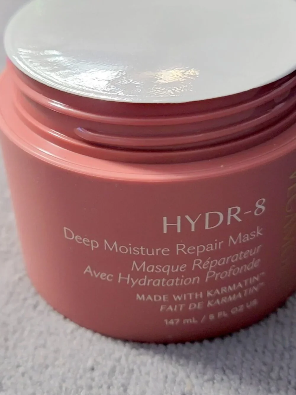 NEW Vegamour Hydra-8 Hair mask Deep Moisture Repair Mask
